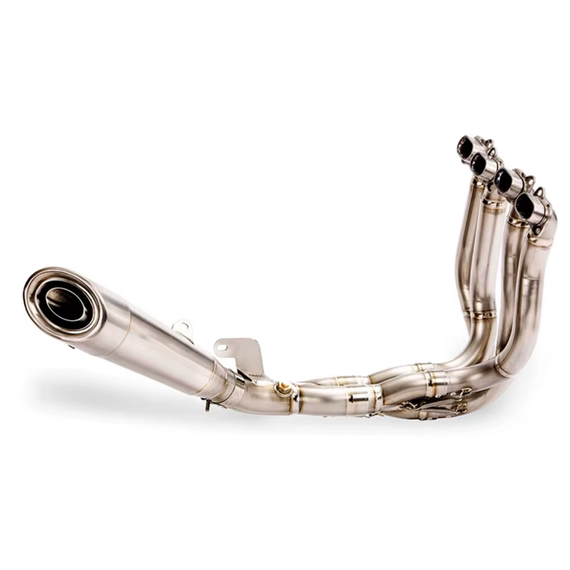 HEO Titanium Alloy for Kawasaki NINJA H2 H2R Complete exhaust system catback front pipe manifold