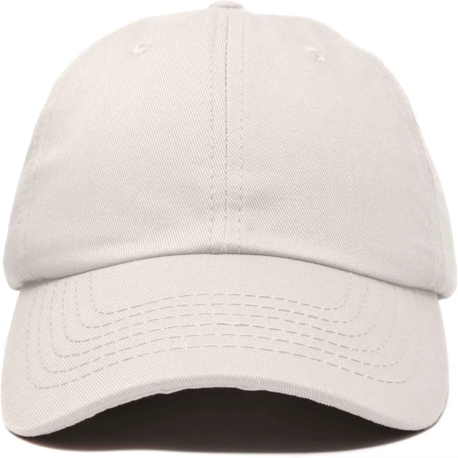 Soft and Stylish Unstructured Cotton Baseball Dad Hat by DALIX - Perfect Choice for Comfort and Versatility for Men and Women wi