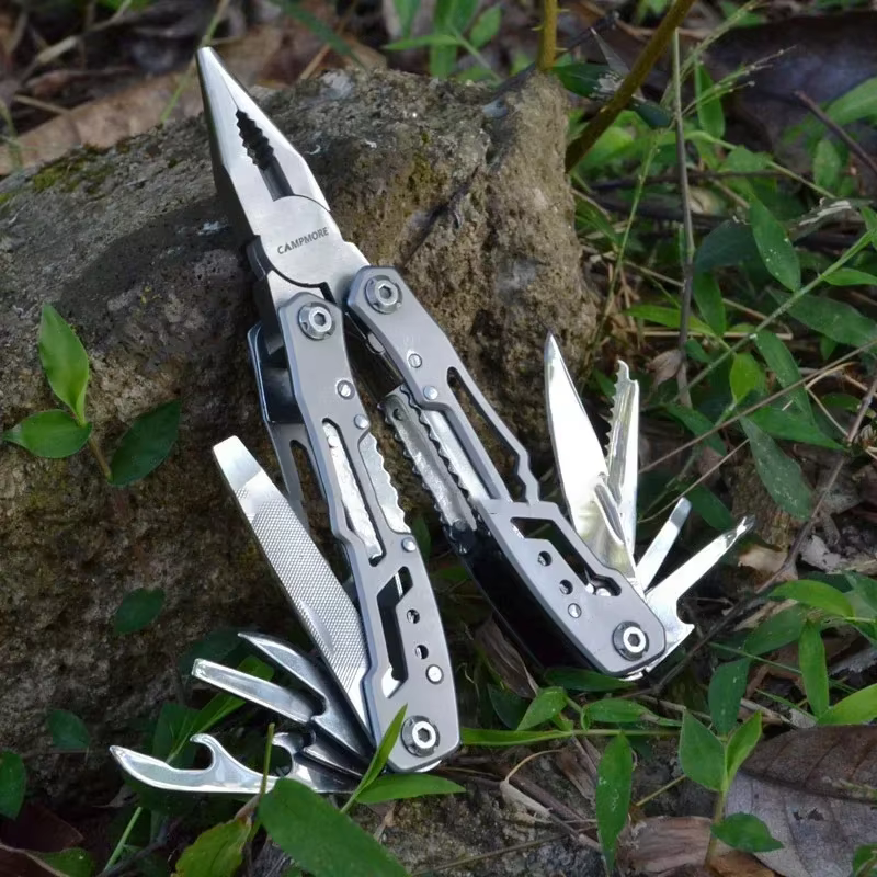 Multi-tool Pocket Knife Pliers Folding Mini Portable Fold Outdoor Tactical Hunting Survival Rescue Repair Tool Multipurpose