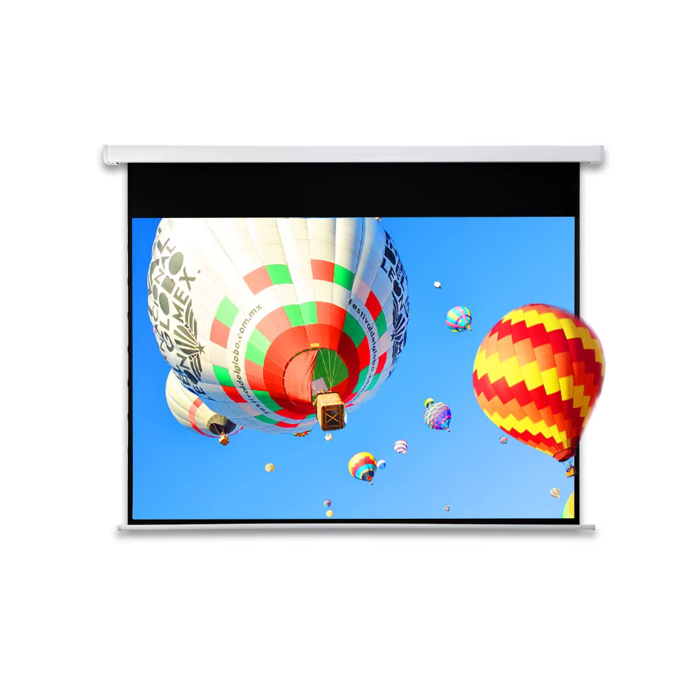 XZen 200 inch 16:9 Electric Screen EXZEN EV-A 200W Beam Projector Screen Projector Screen Beam Screen Projector Screen Projector Screen
