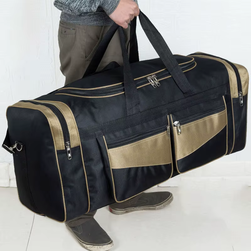 60L 90L Travel Duffle Handbags Large Traveling Tas For Women Men Gym Fitness Luggage Outdoor Bag Sack Trip Shoulder Pack XA15WD