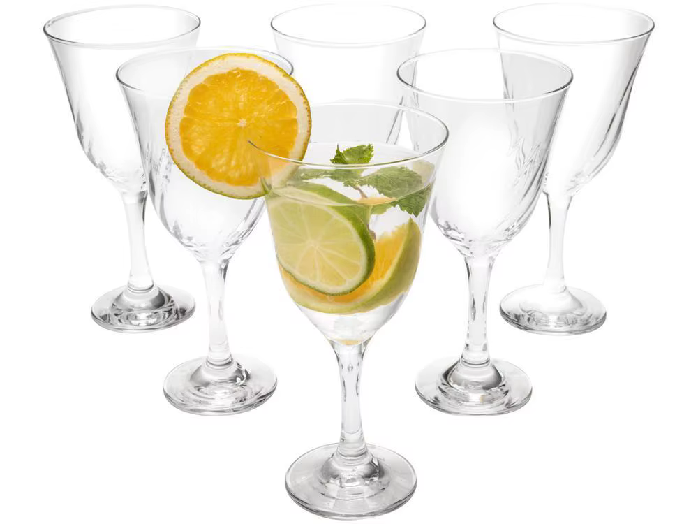 365ml Nadir Set Glass for Water 6 Pieces