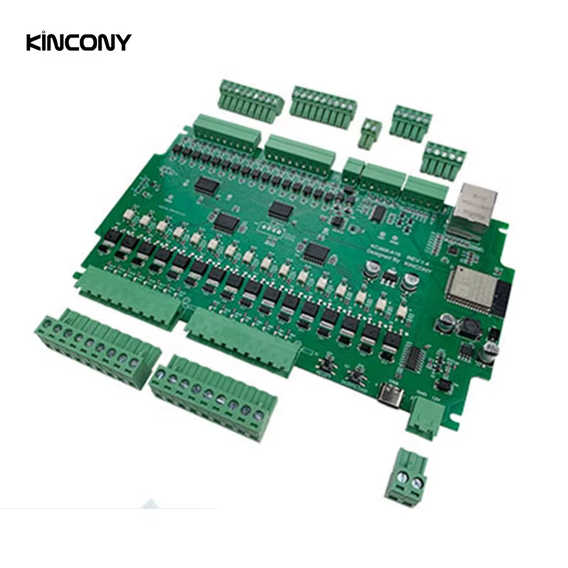 KC868-A16 Ethernet Relay Network ESP32 Development Board Wifi Switch MQTT TCP Web HTTP ESPhome Home Assistant Tasmota DIY Module
