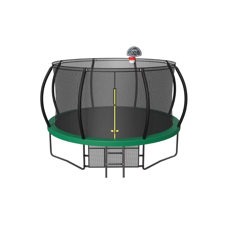 New 16FT trampoline Green