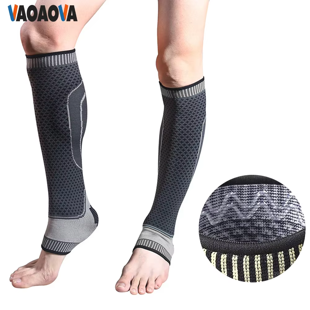 1Pcs Calf Compression Sleeves Leg Support Socks For Recovery Varicose Veins Shin Splint Calf Pain Relief Running Cycling Sports