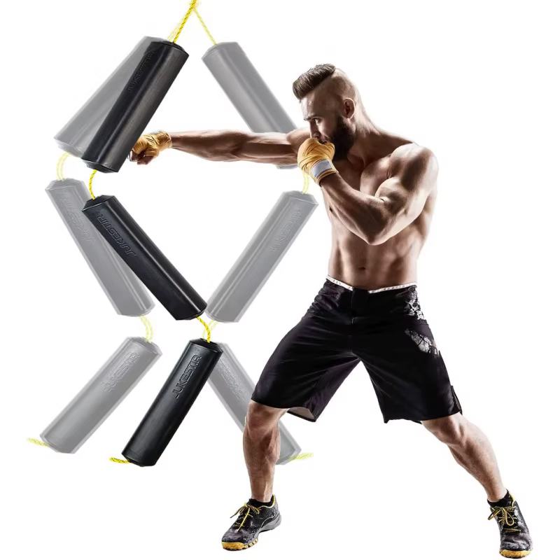CCJJukestir® Only Punching Bag with Dynamic Motion. Better Footwork Than Double End Bag,Speed Bag. More Agility Than Heavy Bag.