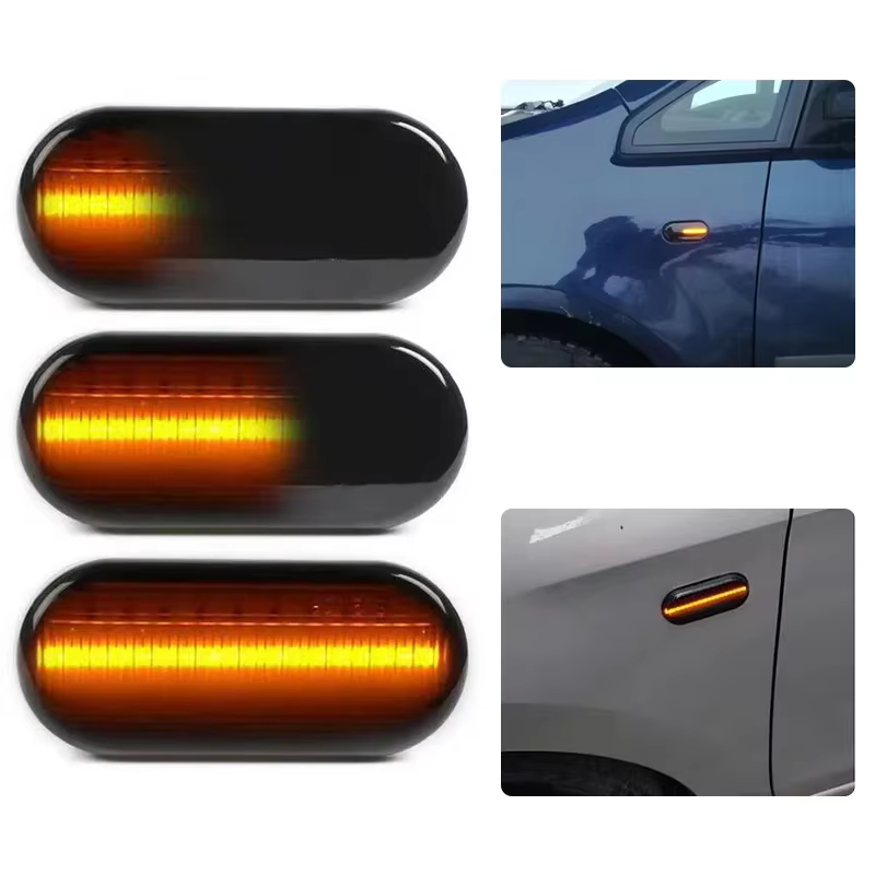 SEAT Ibiza 6L Cordoba Toledo Leon MK1 MK2 LED Dynamic Side Marker Light Turn Signal Light for Octavia Worldmuma