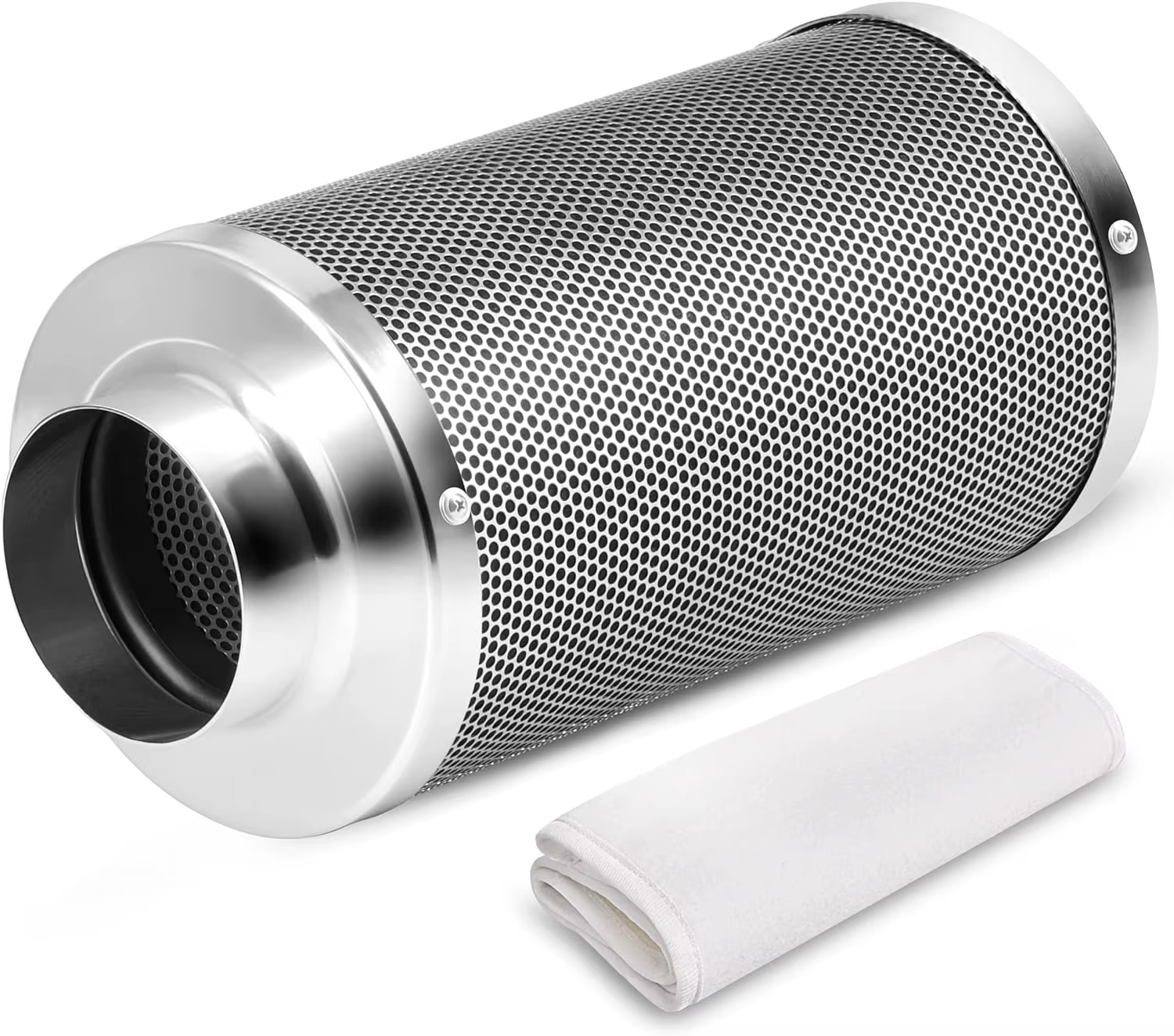 10x30cm air carbon filter for inline fans, hydroponics, and planting sheds  Tent installation video