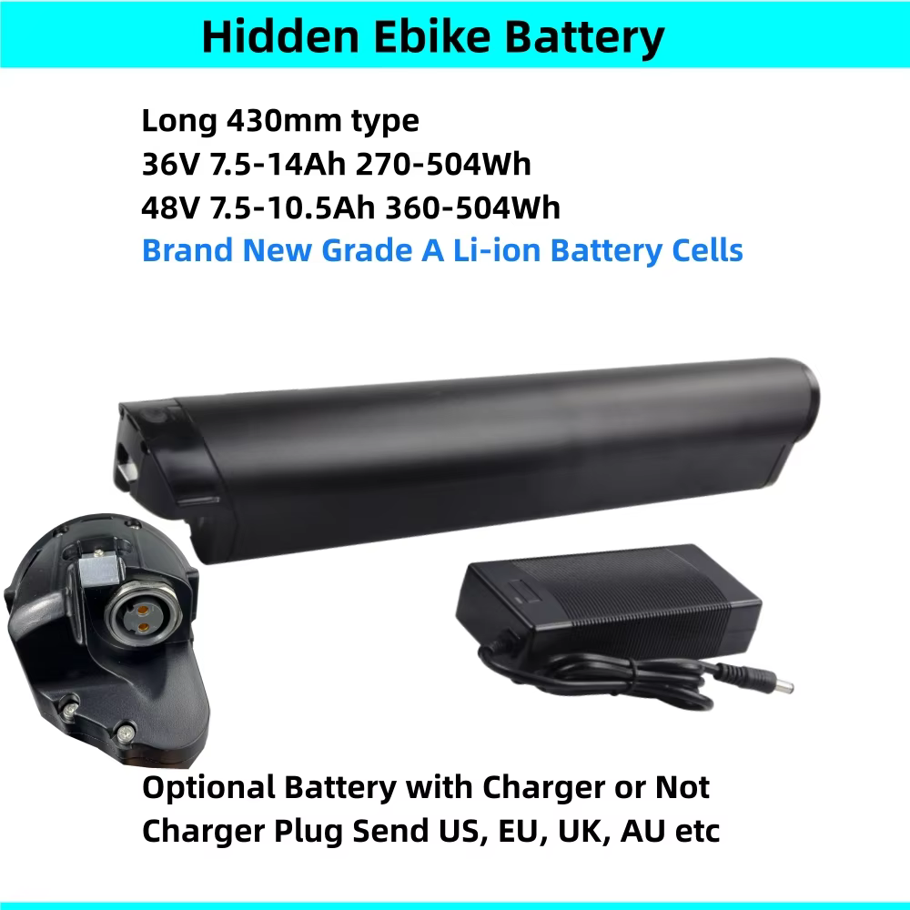Unisex Electric City E-bike Battery 36V 7.5Ah 7.8Ah 10Ah 10.4Ah 12.8Ah 14Ah for ESTC27M1 ESTC27U1 Estate E-bike Battery