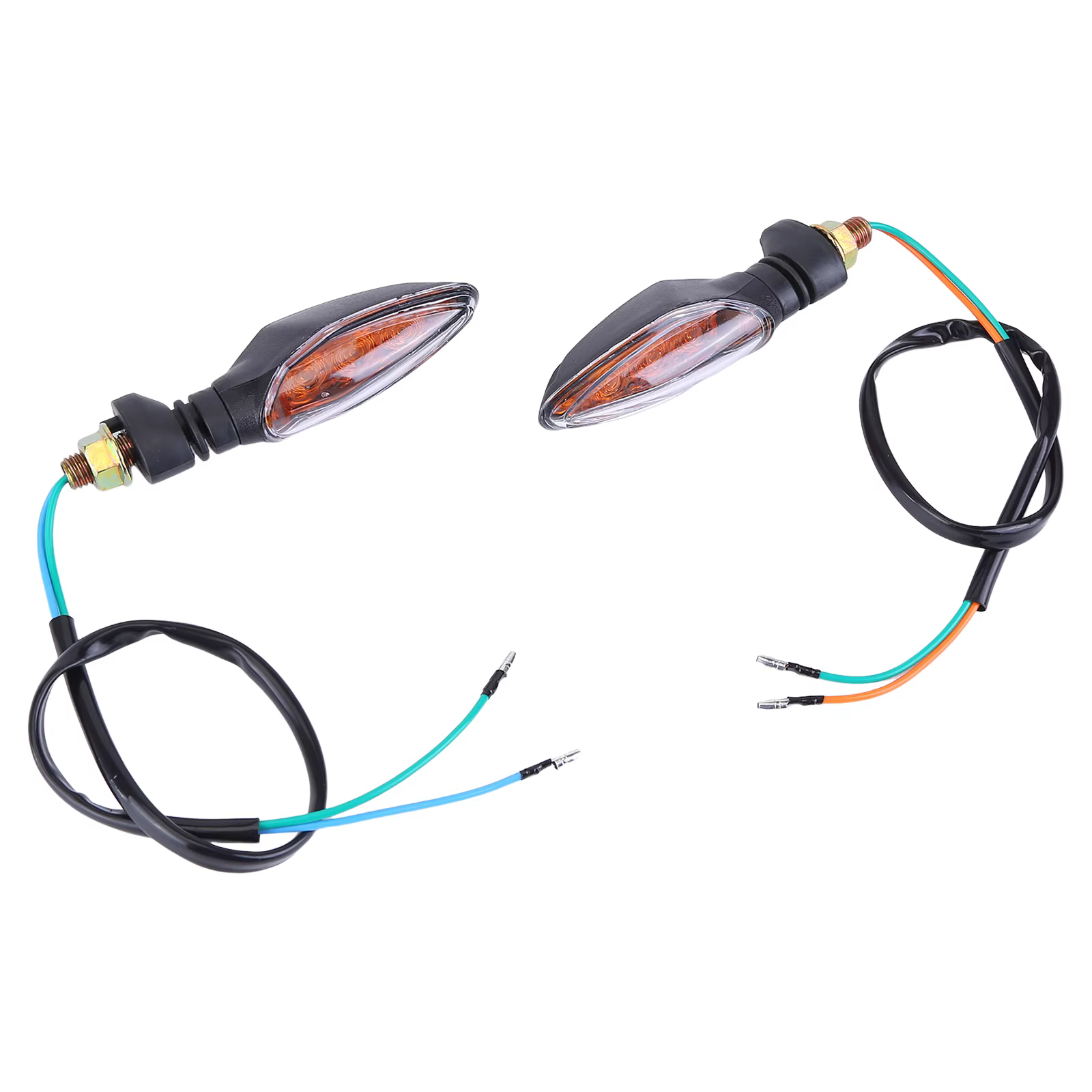 1Par de intermitentes led de moto compatibles for Italika 250z 2019 2020 2021 2022 2023