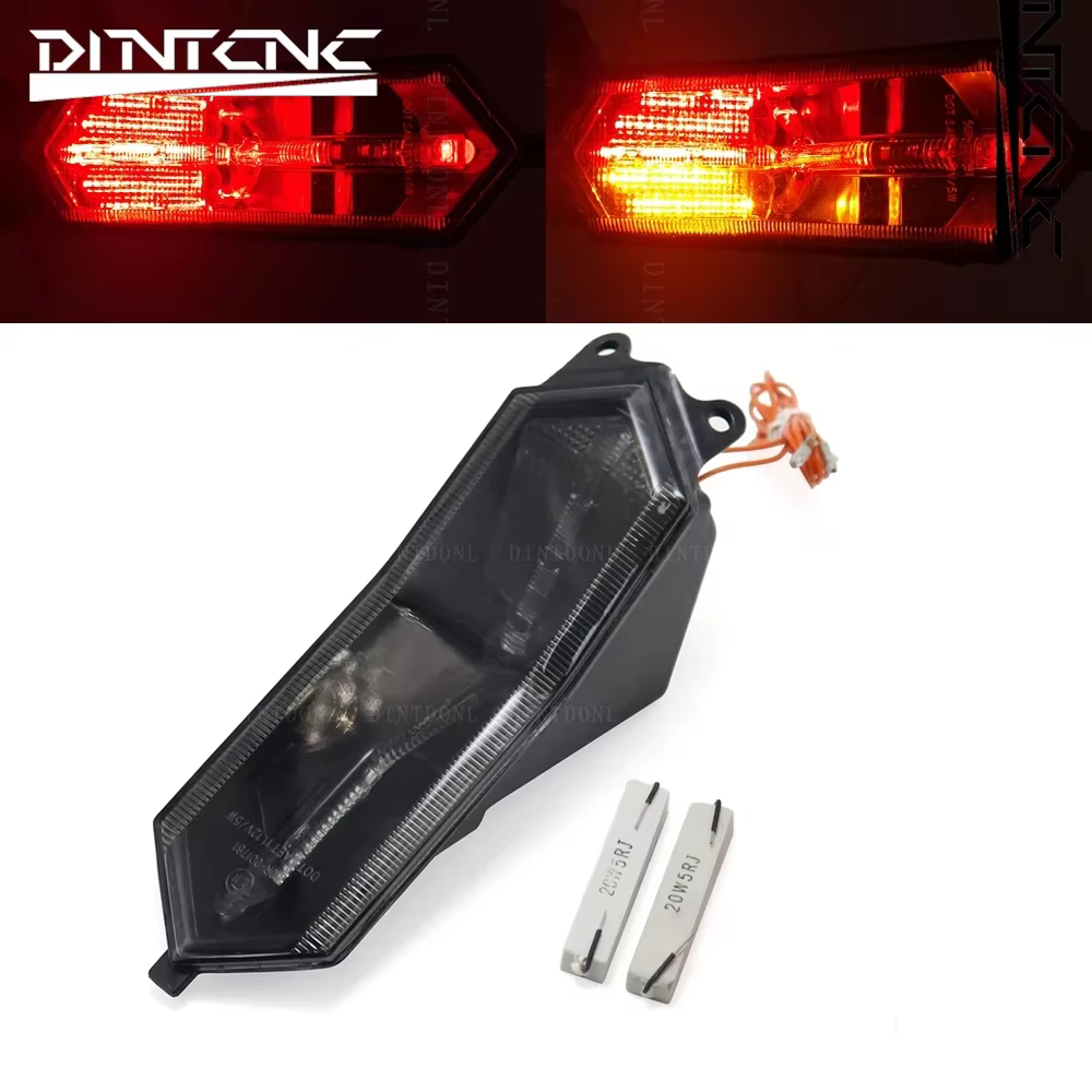 Rear Signal Light For YAMAHA YZFR1 2015-2022 YZFR6 2017-2021 Motorcycle YZF Tail Steering Brake Flicker LED Lamp R1 R6 R1M R1S