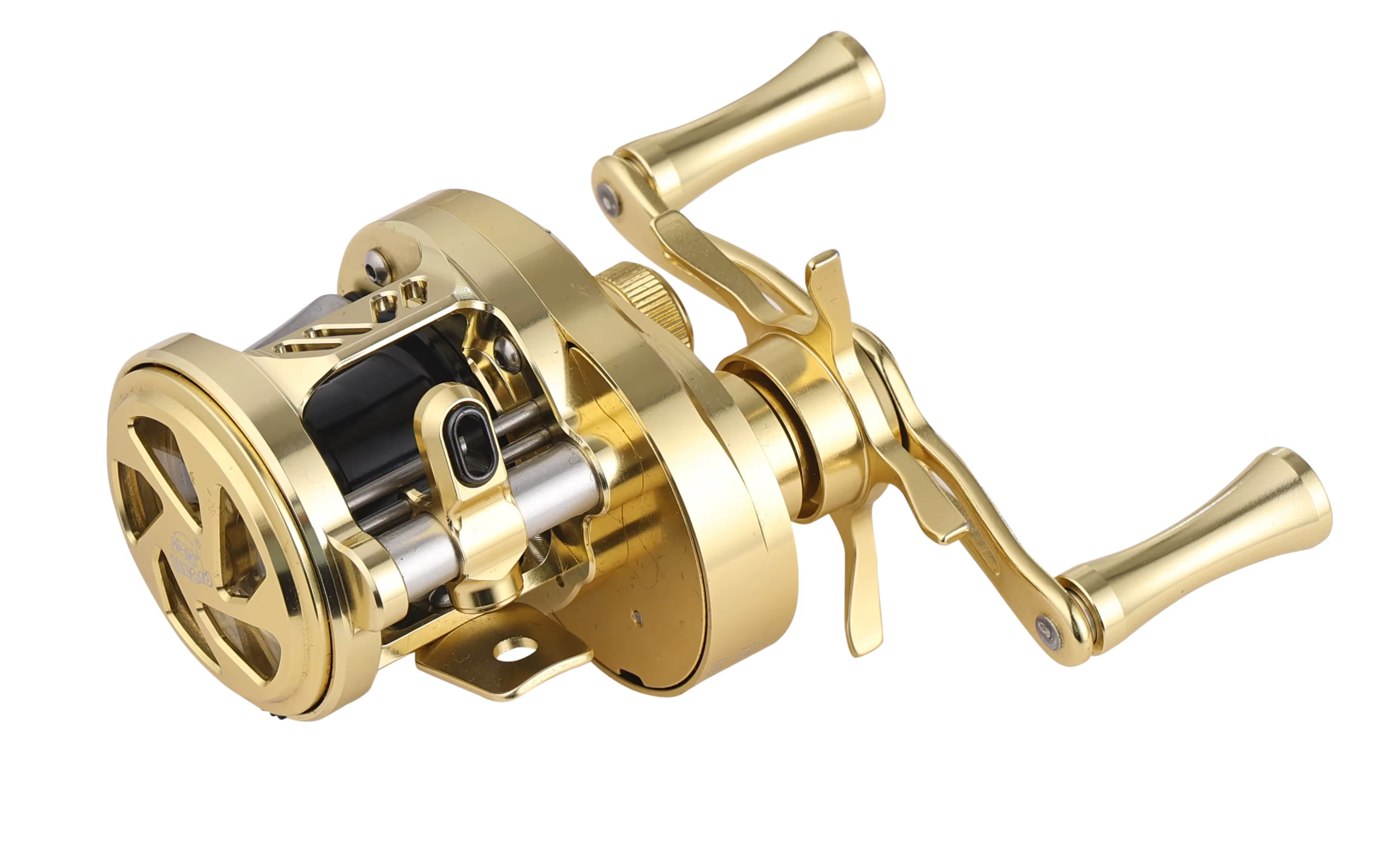 Lizard fishing BOKI  PRO mirco drum baitcaster reel with weighs 139g 7.6:1 ratio CNC alloy body shallow spool baitcasting reel