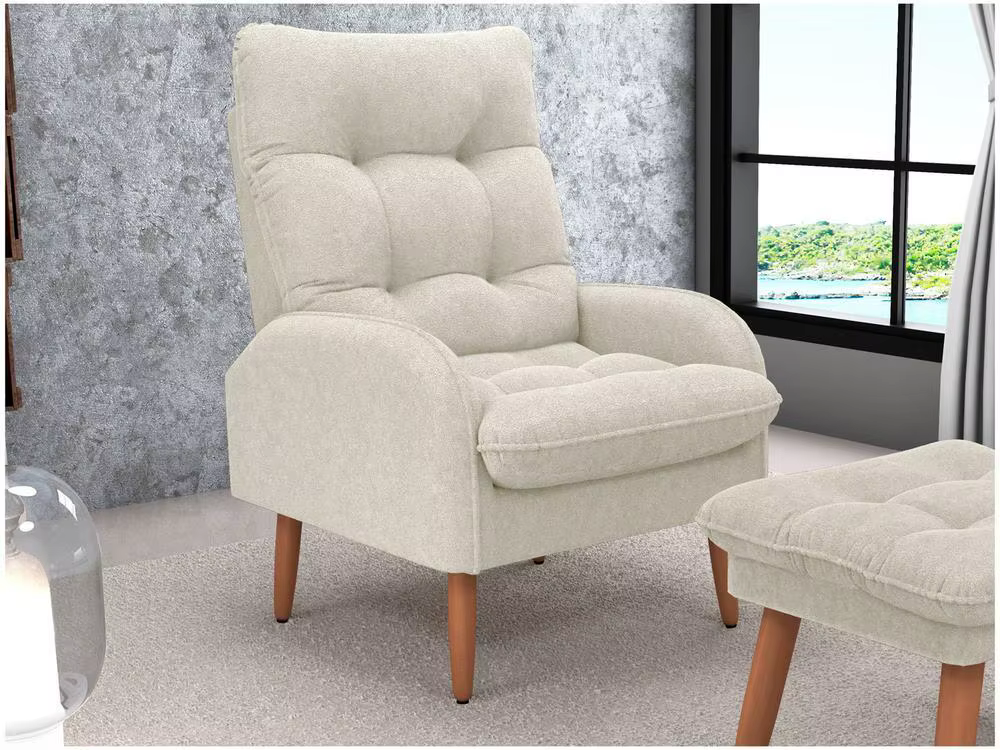 Matrix Nantes Modern Decorative Armchair