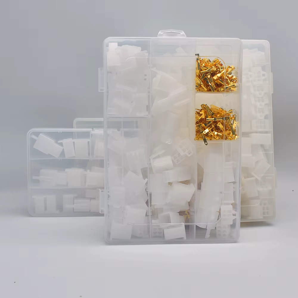 Car Motorcycle Electrical Connectors: 2.8mm 2 3 4 6 9 Pin Wire Terminal Hooks for Male & Female Terminals Assorted Kit