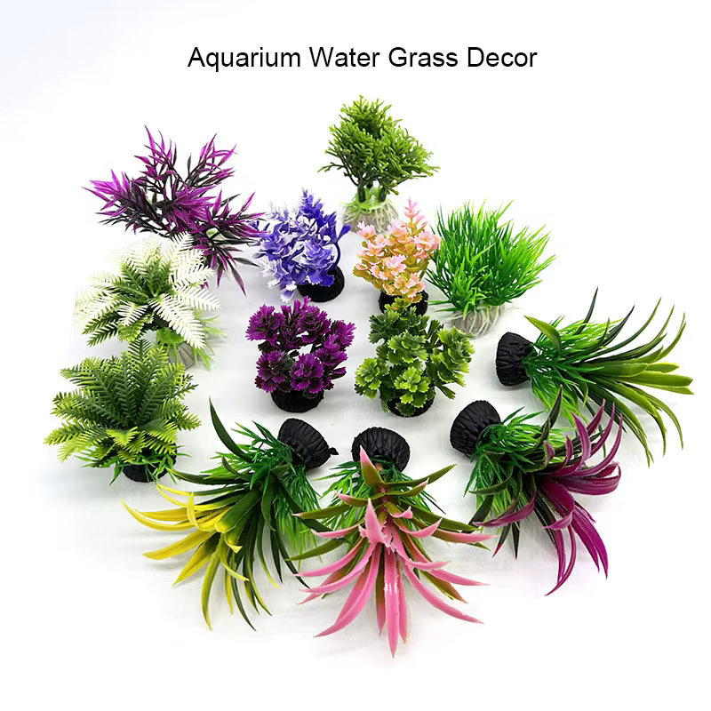 Small Size Aquarium Plants Ornaments Aquarium Fish Tank Plant Water Grass Decor Aquarium Decoration