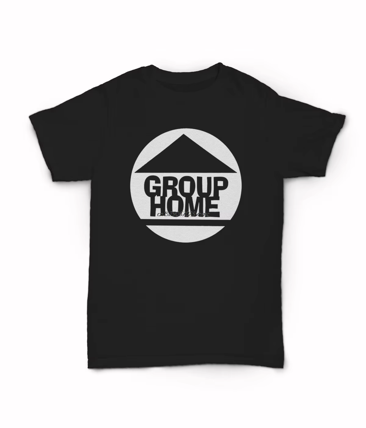 Group Home T Shirt - Gang Starr Foundation Golden Era Hip Hop Livin Proof NYC Unisex Fashion T-Shirt Top Tee Plus Size
