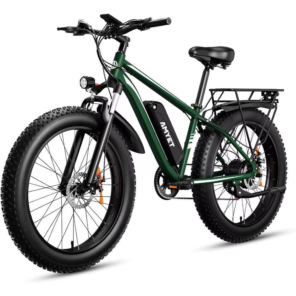 EB26 Electric Bike peak 1500W Electric Bicycle 48V 15AH Battery Electric Bike 7 Speed Gears Dual Shock Absorber Electrics Bike