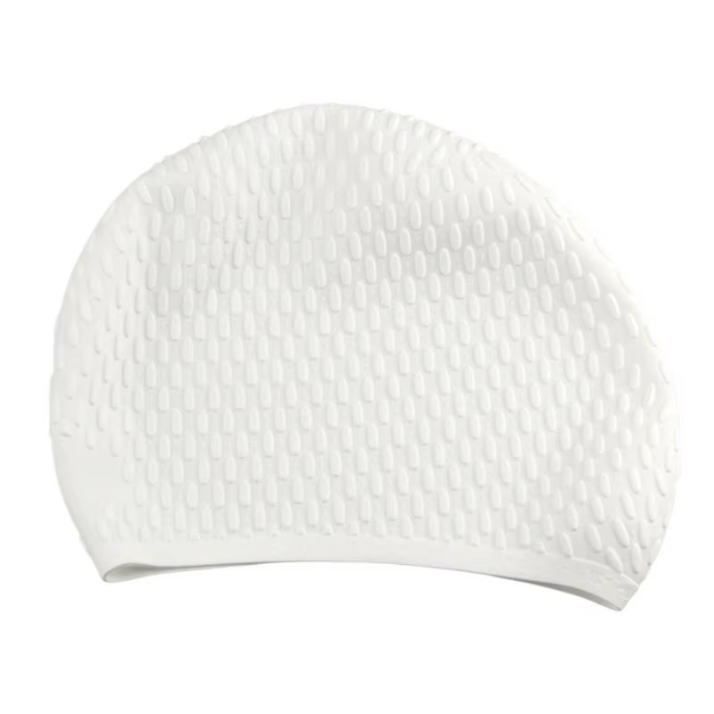 Swim Caps For Women Swimming Comfortable Swim Caps For Girls Elastomeric Non-slip For Short Medium Long Hair