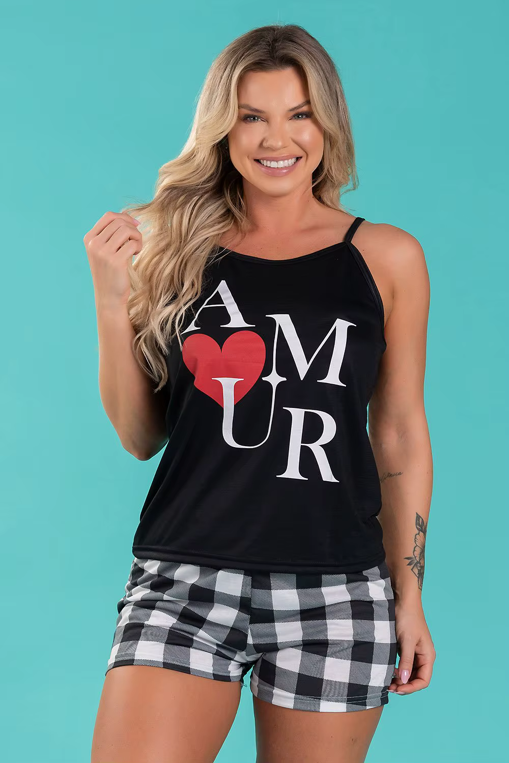 Women's Pajamas Amour Black
