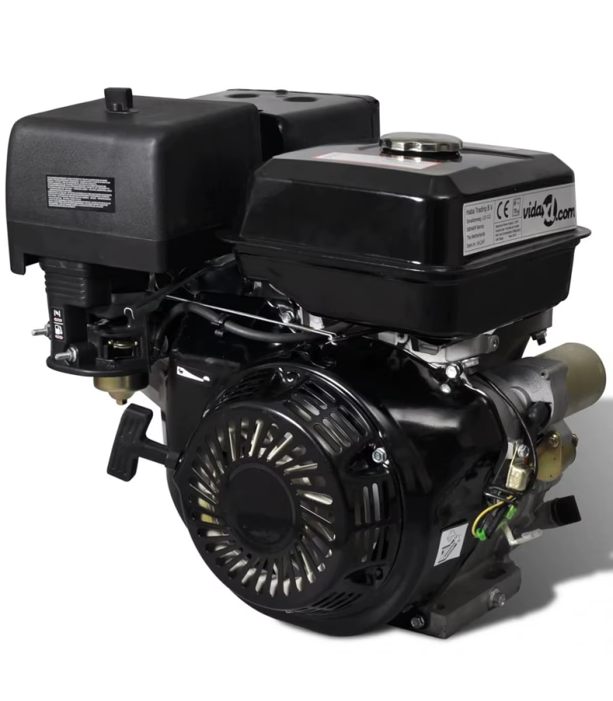 Gasoline engine generators with electric start 15 CV 11 kW Black