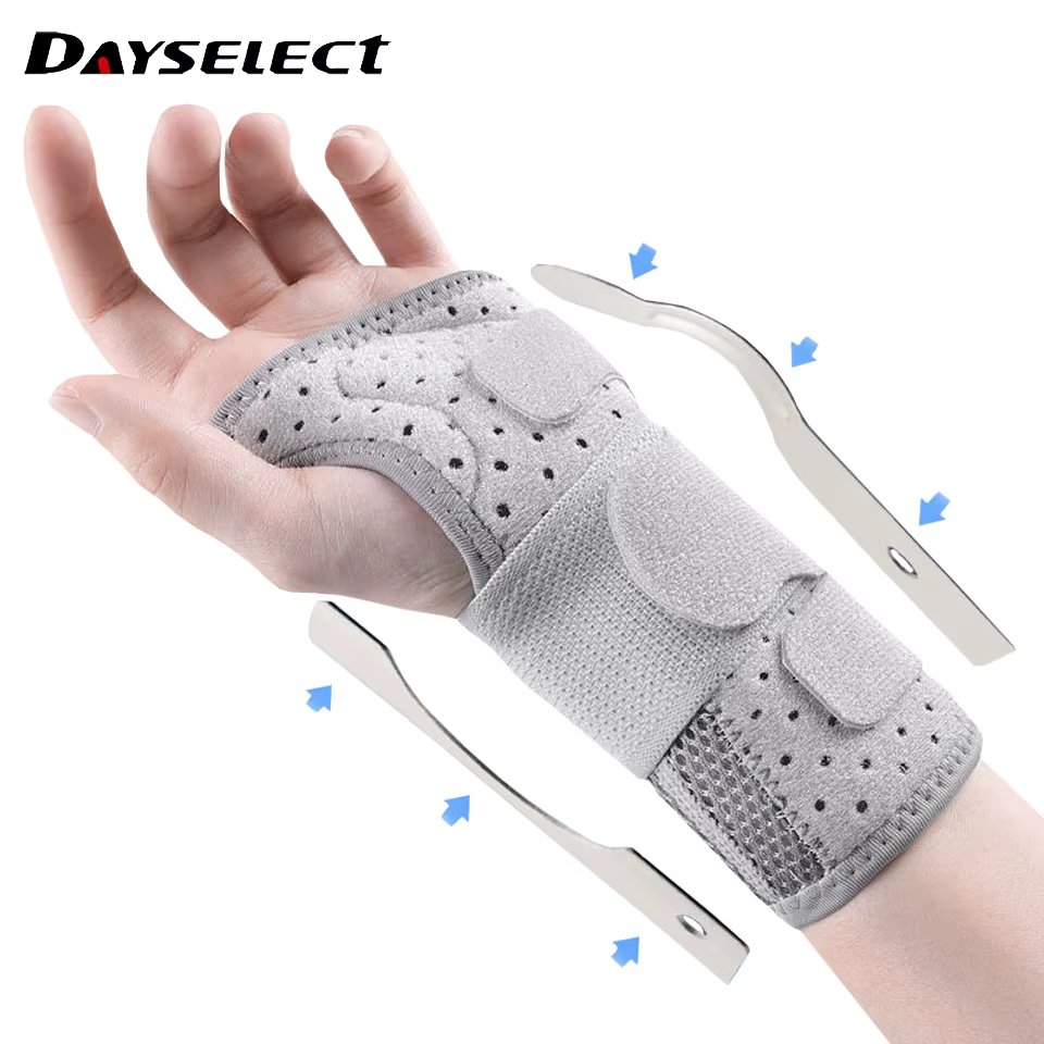 Breathable Wrist Support Professional Splint Wrist Brace Protector Band Arthritis Carpal Tunnel Hand Sprain Tendinitis Wristband