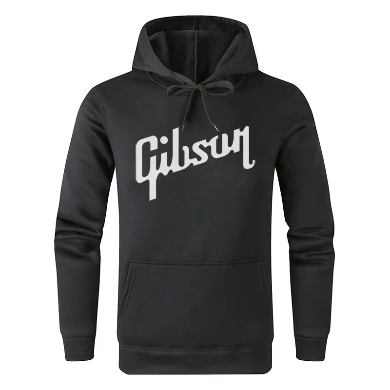 Autumn and Winter New Men's Letter Printing Fashion Casual Long Sleeve Hooded Loose Plus Size Pullover Hooded Street Sweatshirt