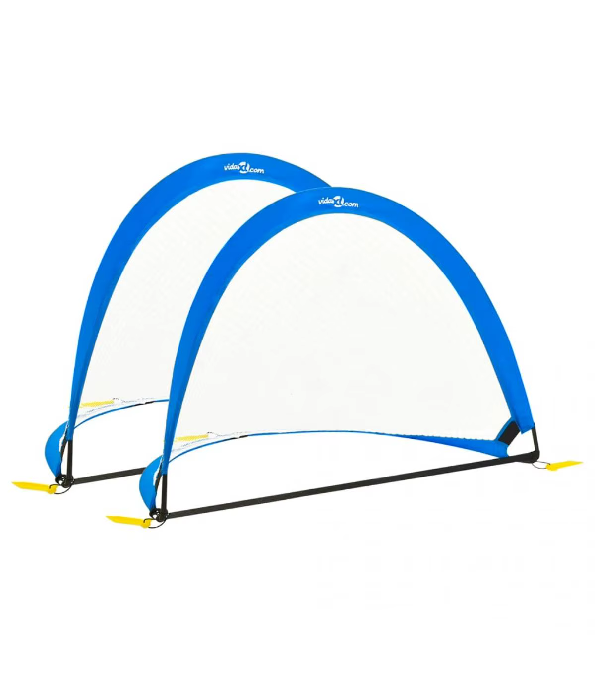 Soccer goal soccer goal kids 2 Pcts storage bag 119x82x84,5 cm