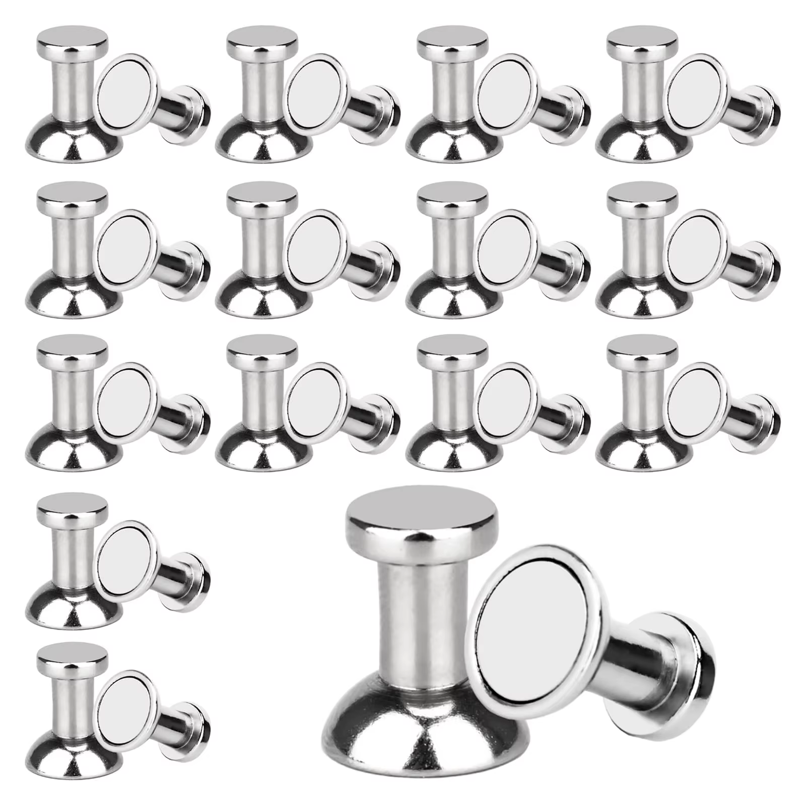 10pcs Push pin Office thumbtack Strong Neodymium Magnets Cones magnets Super Magnet pinboard  Chess Magnetic push pins