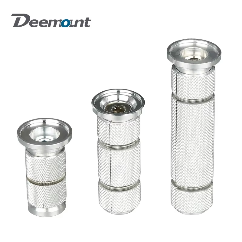 Bicycle Compression Plug Steerer Headset Expansion Bolts Insert Bowl Top Cap Mount 1 1/8" Expander Nuts Carbon Fork Anchor