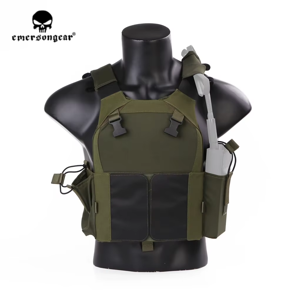 Emersongear LV-MBAV PC Tactical Vest Plate Carrier Hunting Shooting Wargame Camping Training Vest Protective Gear Body Armor