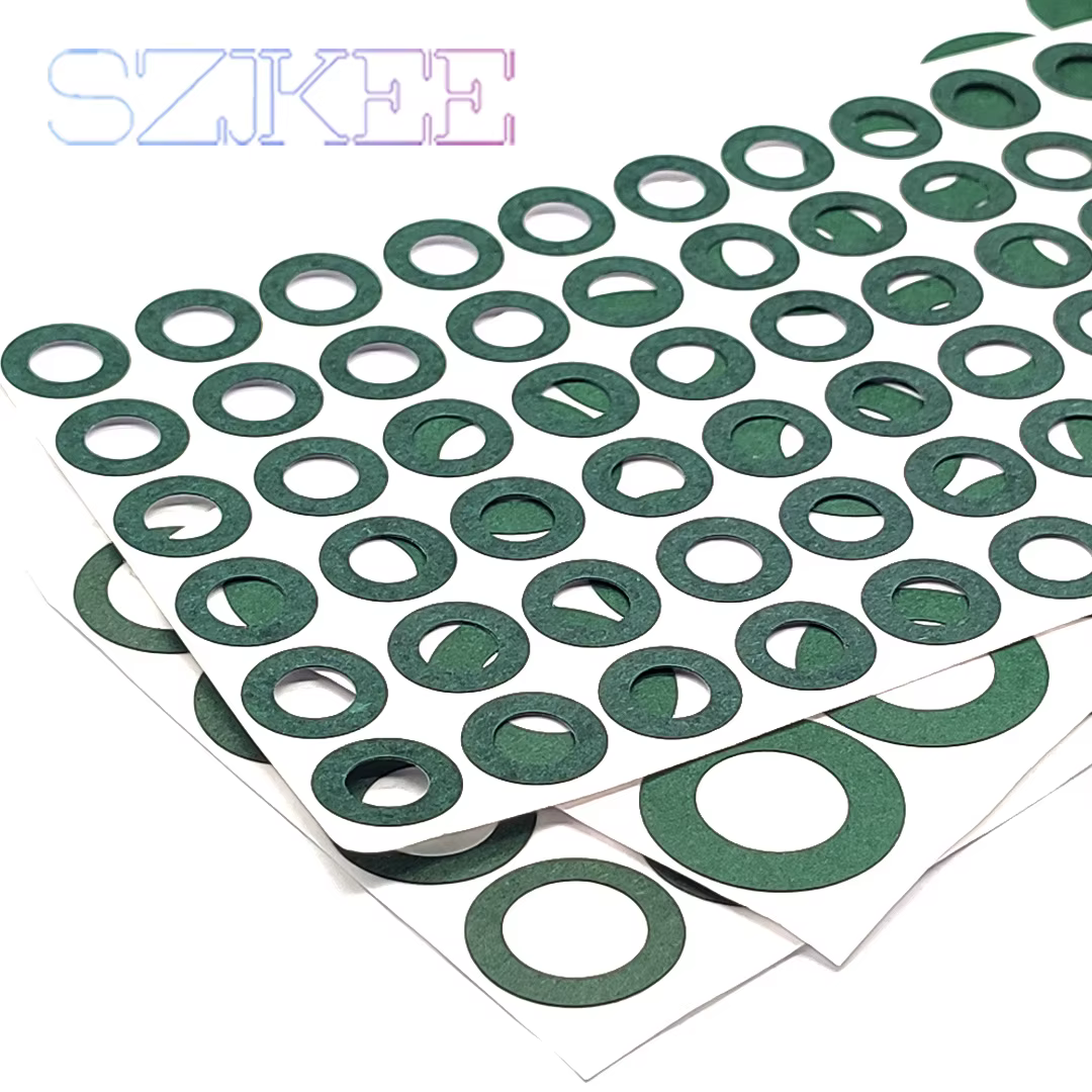 18650 21700 26650 32650 Li-ion Battery Insulation Gasket Pack Cell Barley Adhesive Paper Glue Fish Electrode Insulated Pads