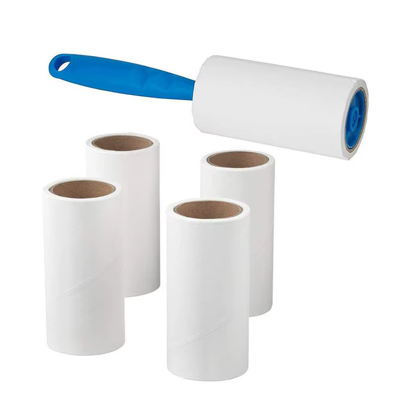 New Sticky PP Silicone Dust Wiper Remover Cat Dog Clothes Tousle Remover Reusable Washable Lint Roller Bed Hair Cleaning Brush