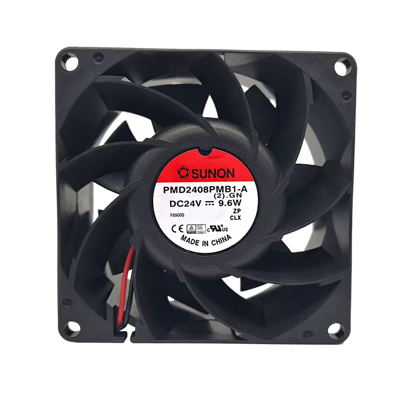 PMD2408PMB1-A(2).GN dc 24V 9.6w 8CM 8038 rotating speed 5700rpm new quasi large air volume fan