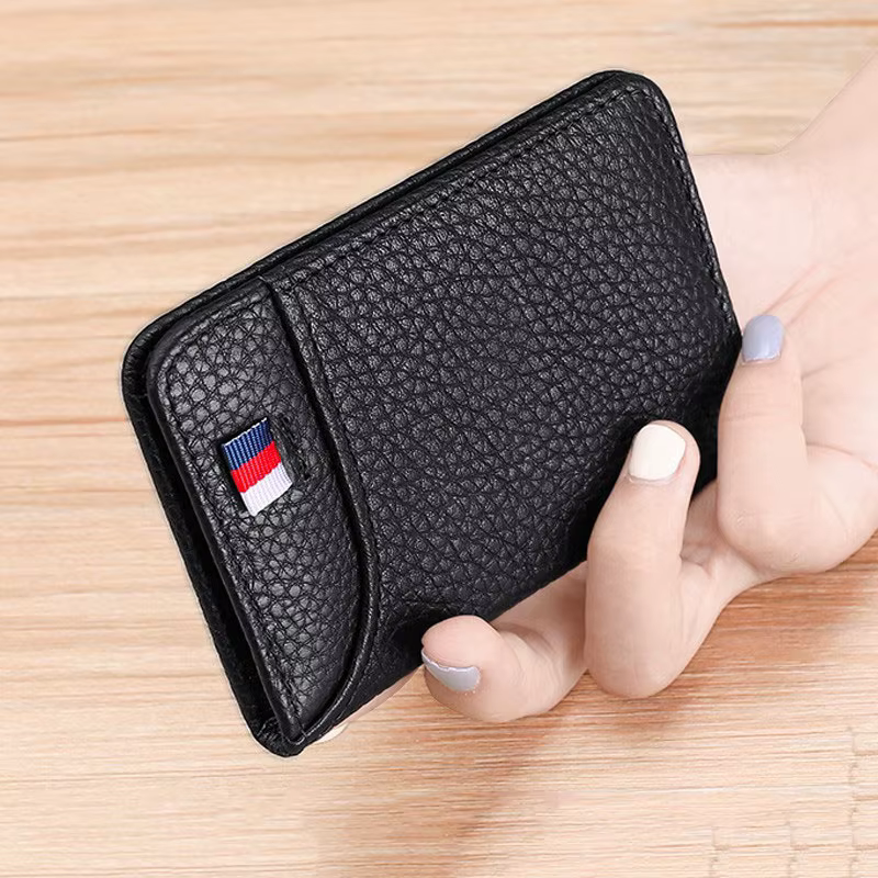 Men's Wallet Short Wallet Card Holder Fashion Thin Multi Card Business Soft Leather Wallet for Men Bolsa Feminina Coin Purse