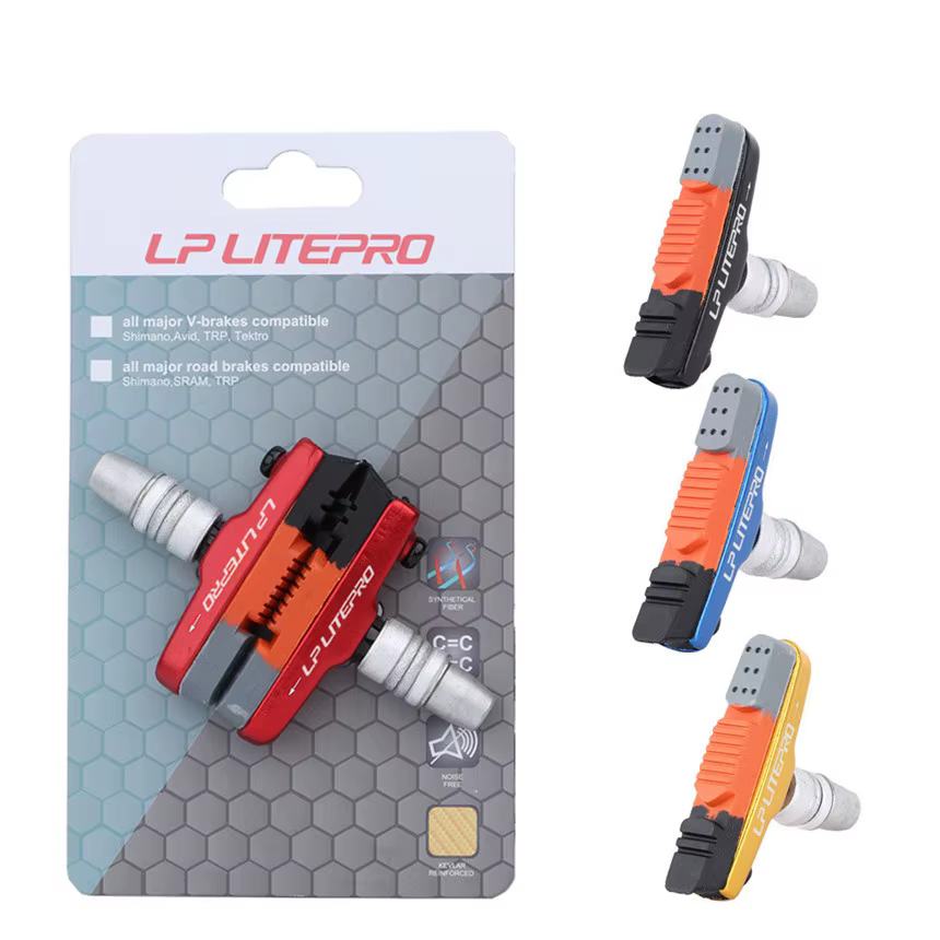 LP Litepro Folding Bike Brake Pads For Dahon Fnhon 412 P8 451 20 inch V Brake Shoes