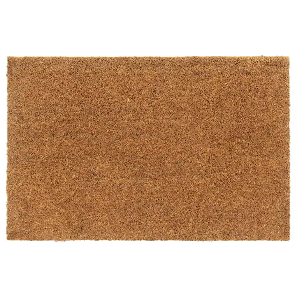 Natural Tufted Coir Door Mat 65x100 cm - Eco-Friendly Entryway Rug