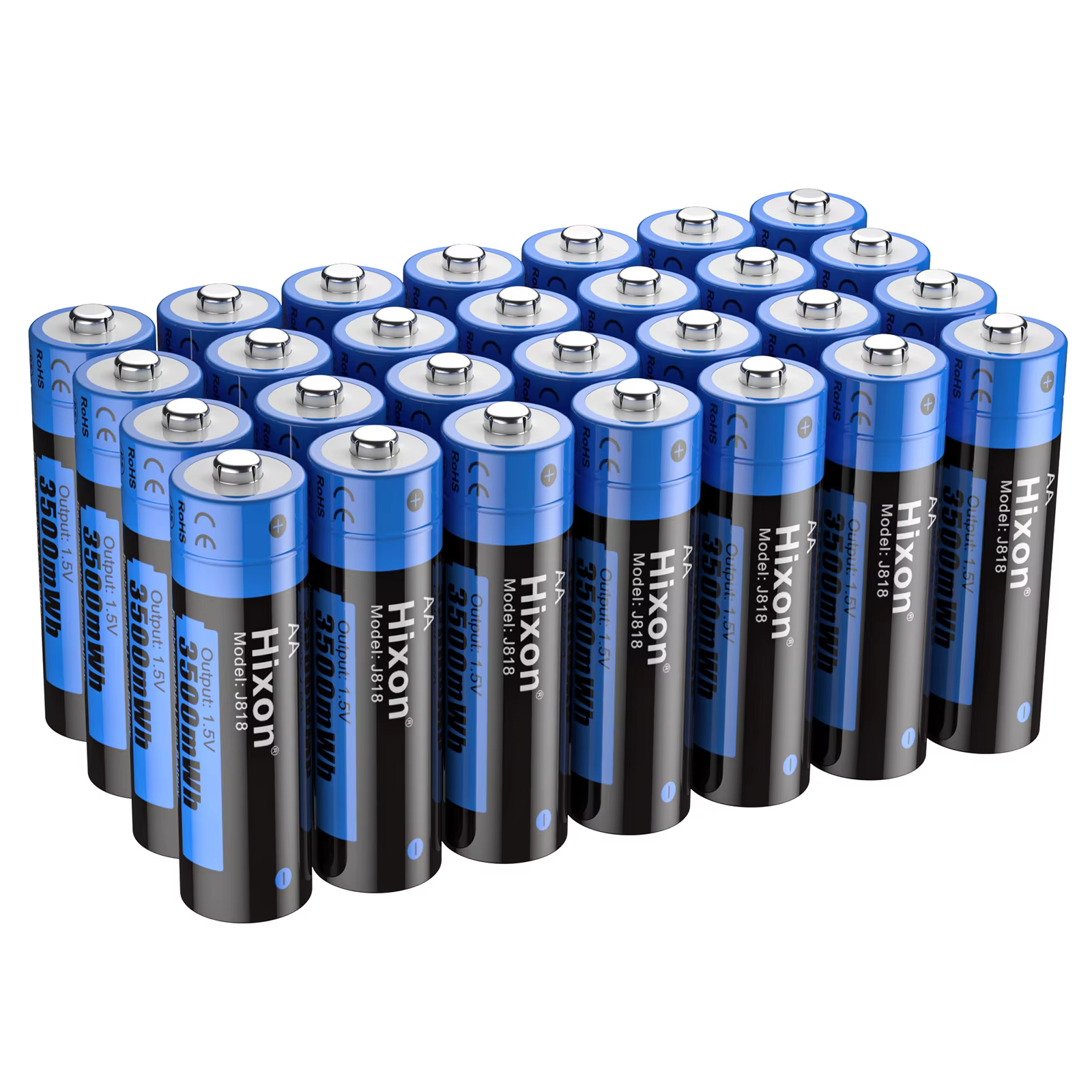 NEW 100% 3500mWh 1.5V AA Li-ion Rechargeable Batteries, Manufacturers Direct Sales, Used in Cameras, Electric Toys,toothbrushes,