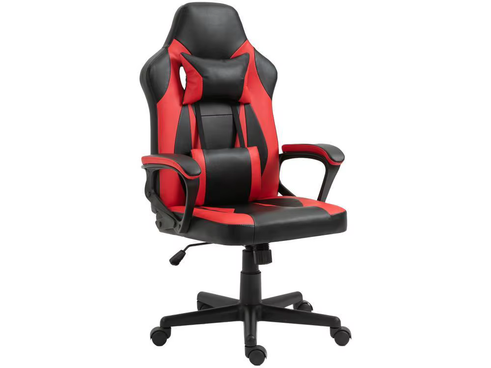 Black and Red Otello Gamer Chair