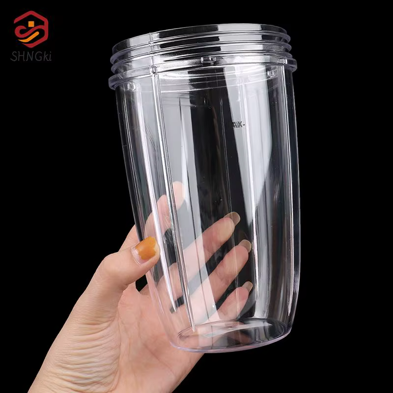 1Pcs 18OZ 24OZ 32OZ Tranesparent Juicer Cup Parts Replacement For NutriBullet Juicer Mixeur Manuel Cocina Kitchen Tools