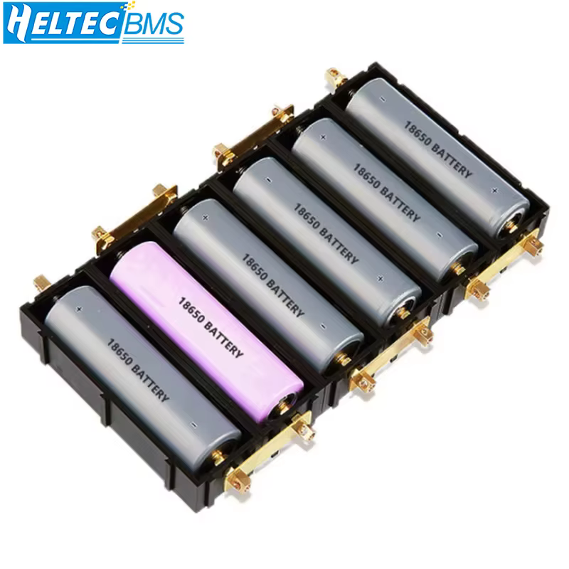 Splicable Battery Slot /21700/18650 Battery Case/Solder-free Lithium Battery Box Holder Electronic High-Current Copper Pillar