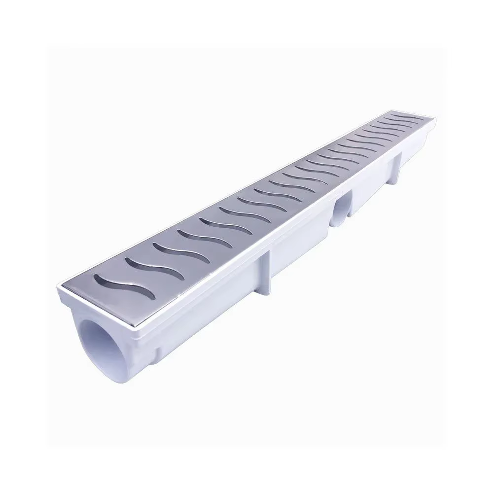 MODULAR RALO SMART 6X50CM GRILLS ABS INOX STAR