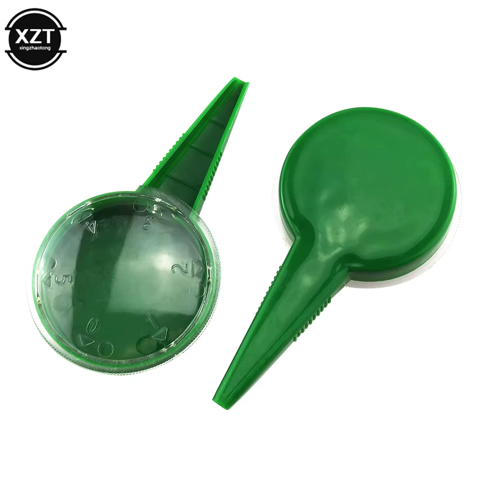 Mini Plant Seed Sower 5 File Adjustable Planter Hand Held Flower Grass Plant Seeder Garden Multifunction Seeding Dispenser Tools