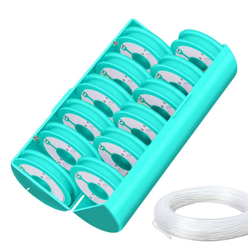 Fishing Main Spool Box Winding Board Coil Fishing Accessories Tool Box Fishing Tackle Supplies