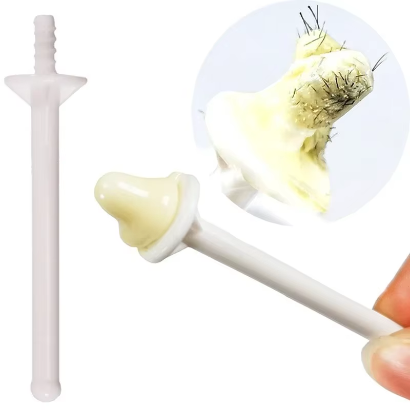 One Time Environmental Protection Plastic Waxing Stick for Nose Hair Wax Stick  Nose Hair Removal