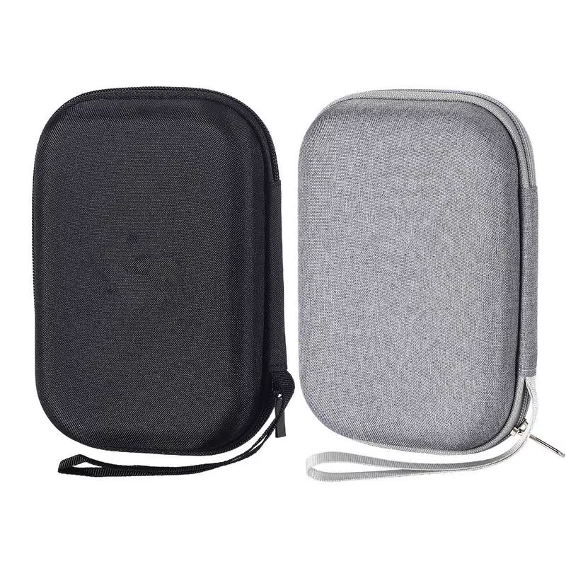 Clarinet Reed Case Saxophone Reeds Storage Bag Holds 20pcs Reeds Drop Proof Large Capacity Shockproof EVA Bag Prevents Reeds