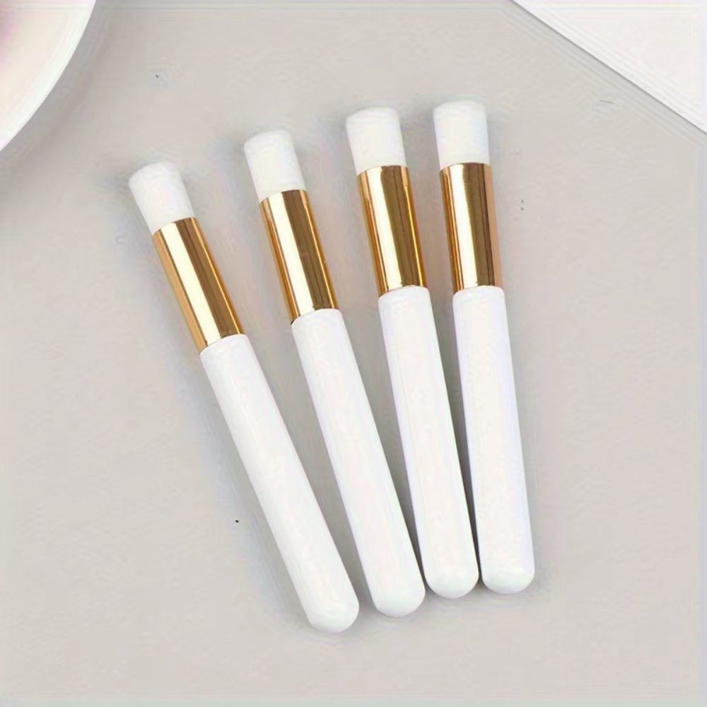 4pcs 1Cm Diameter Blending Brush For Mixing Ink A Breeze Painting Small Hand Tools