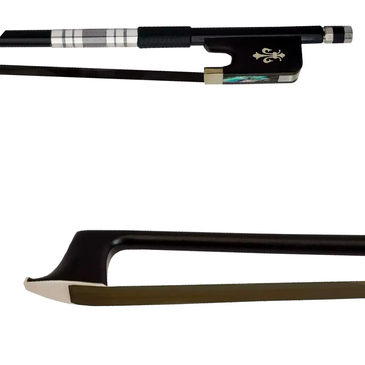 ARCO RONSANI P/CELLO FIBER CARBON BLACK HORSE 4/4 - 8