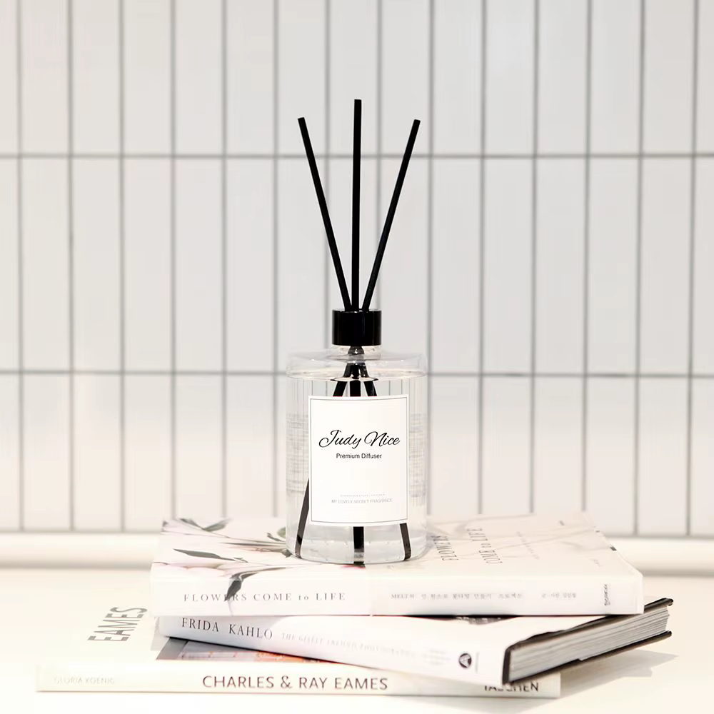 Judinis Premium Diffuser with large capacity 500ml + Deco-stick random 1p lead air-proof car air-proof make-up thread fragrance lead home frag