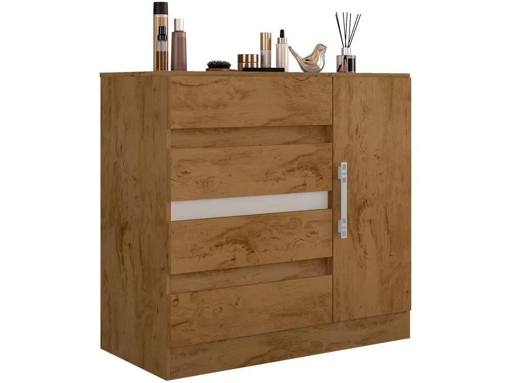 Araplac Gabriela Door 4 Drawers 1 Dresser