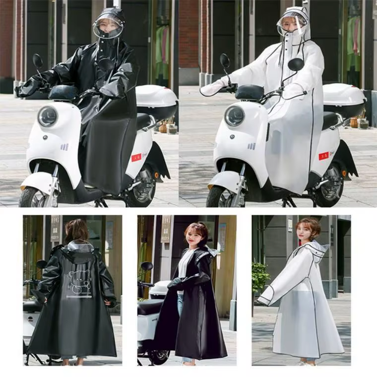 Raincoat riding raincoat for raincoat Pancho bicycle motorcycle